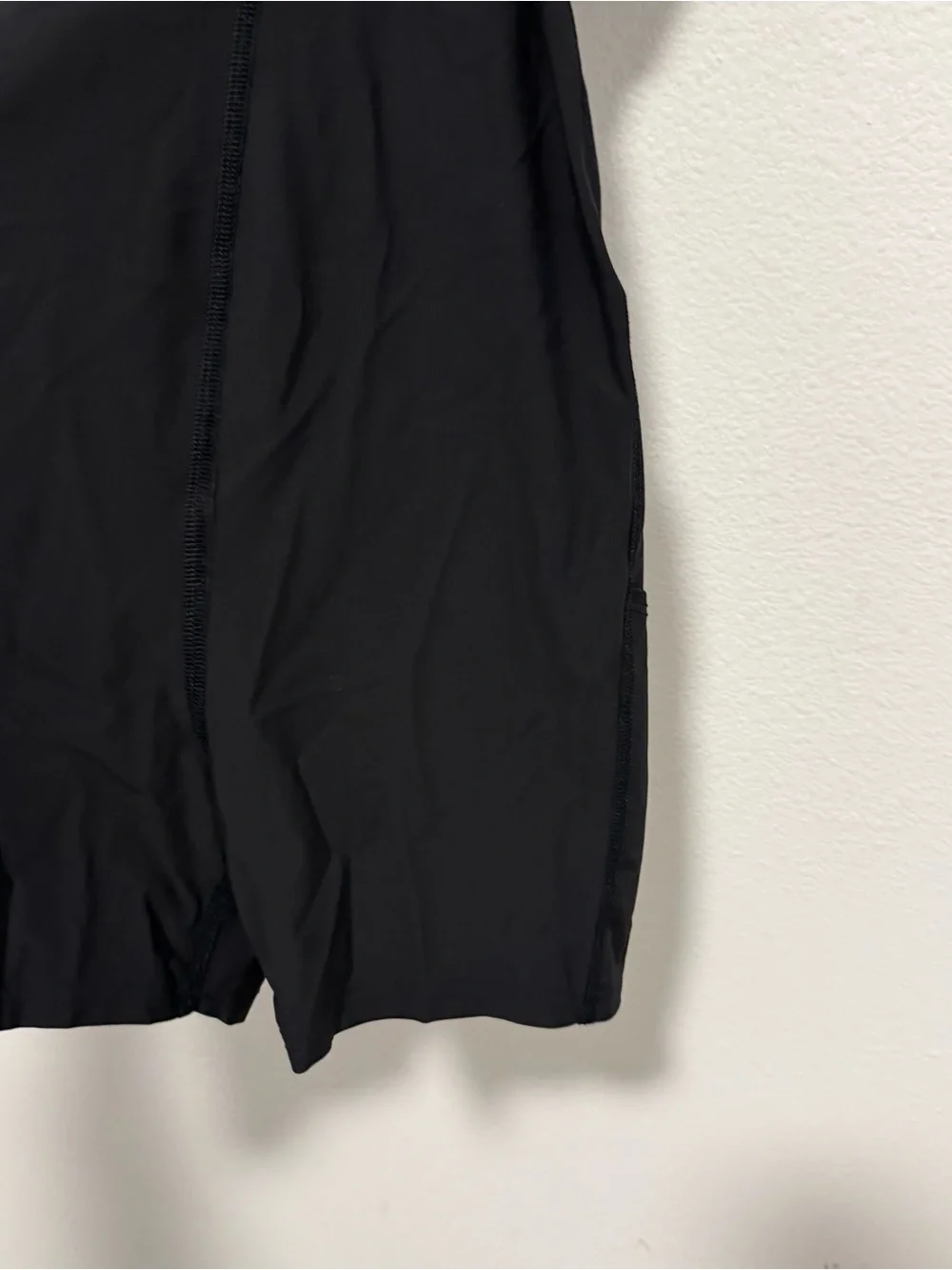 Athleta Infinity Athletic Dress Shorts Lined Pocket Packable Wrinkle Resistant S